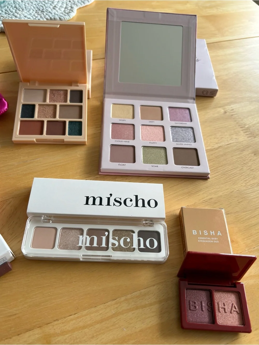 ipsy Eyeshadow Palette Bundle with Neutral and Shimmer Shades